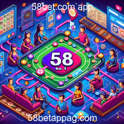 Descubra a Categoria 'Comunidade' no 58bet.com App