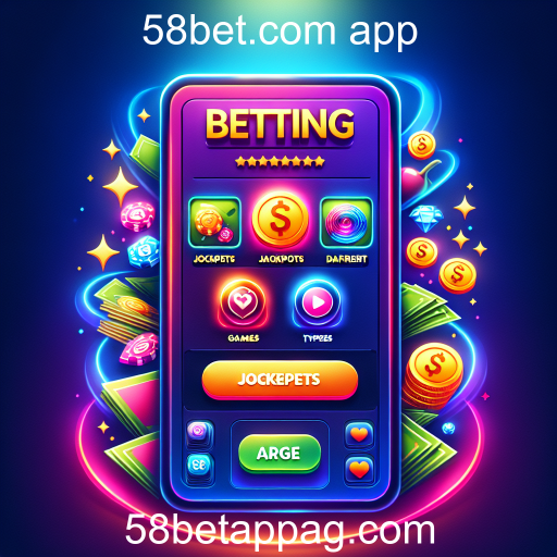 Explore a Excitação dos Jackpots no 58bet.com App
