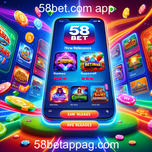 Descubra as Novidades no 58bet.com App: Uma Nova Era de Jogos Online