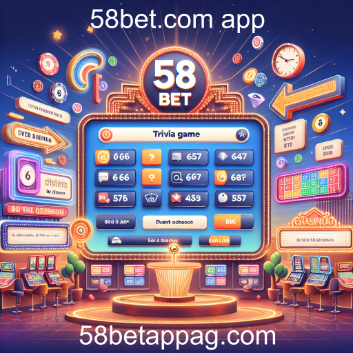 Explorando os Jogos de Trivia no 58bet.com App